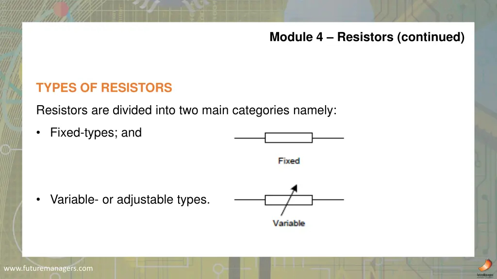 module 4 resistors continued 1