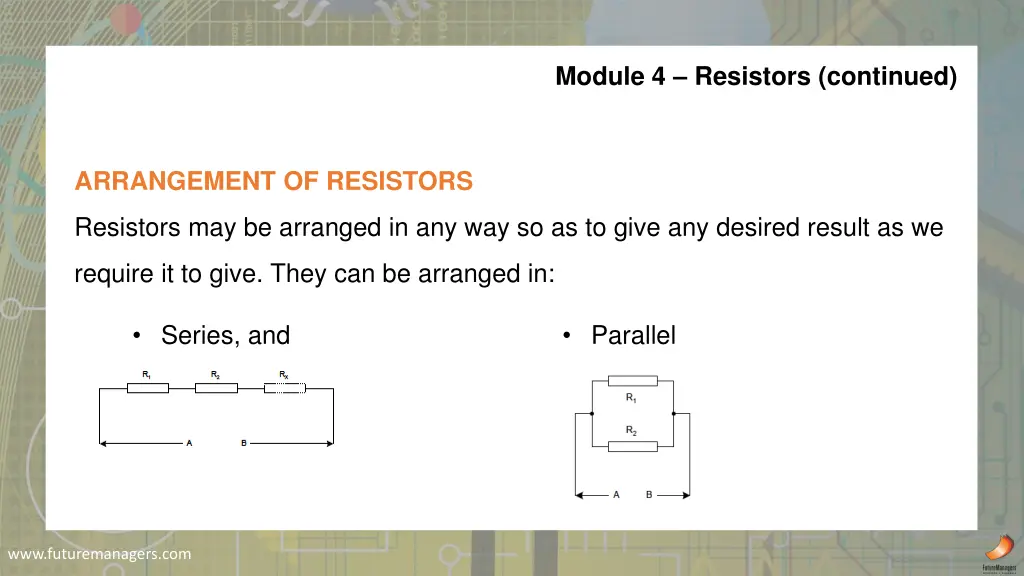 module 4 resistors continued 3
