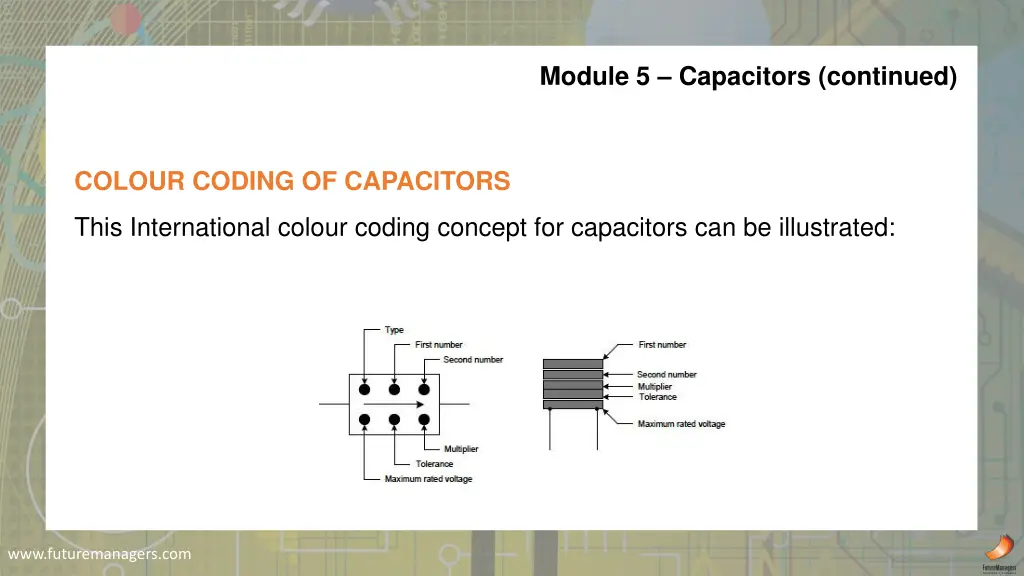 module 5 capacitors continued 4