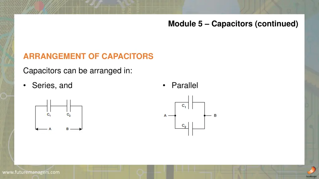 module 5 capacitors continued 5