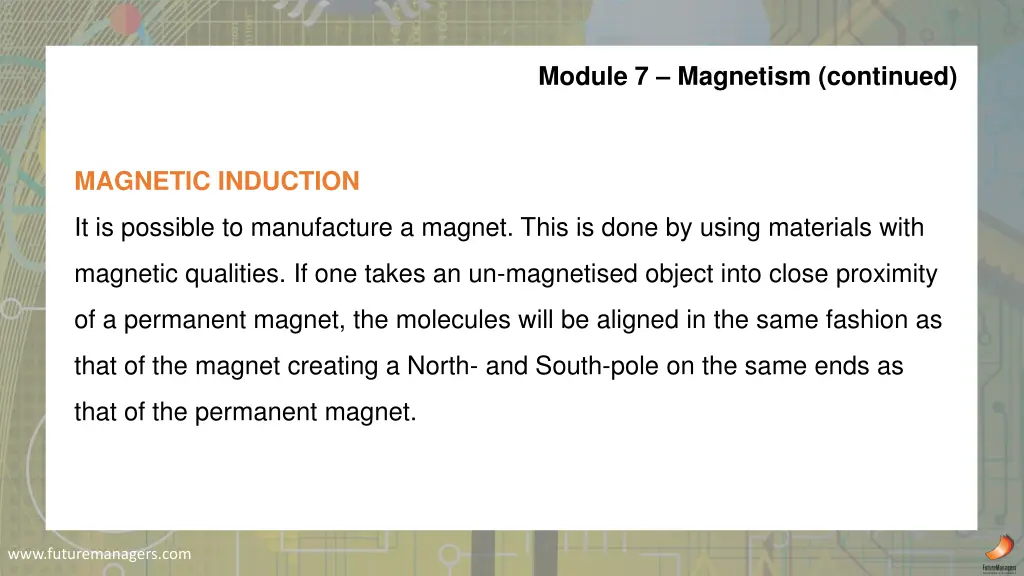 module 7 magnetism continued 4