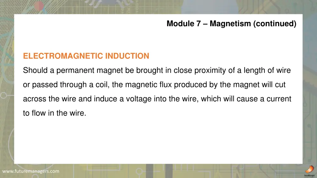 module 7 magnetism continued 5