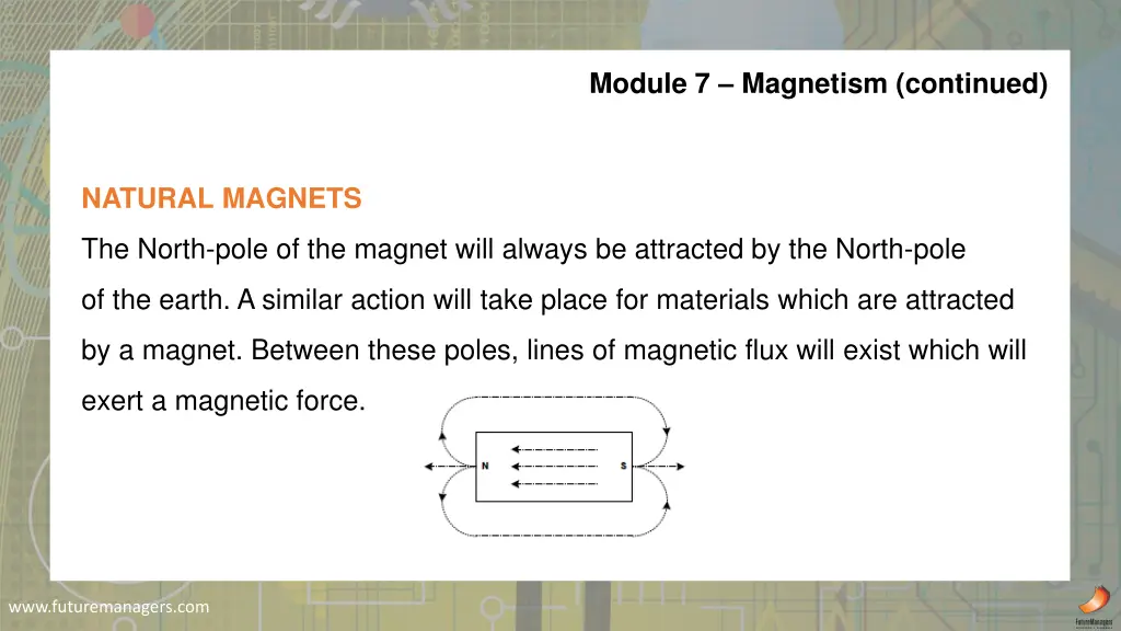 module 7 magnetism continued