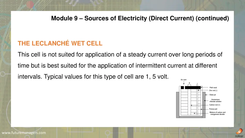 module 9 sources of electricity direct current 1