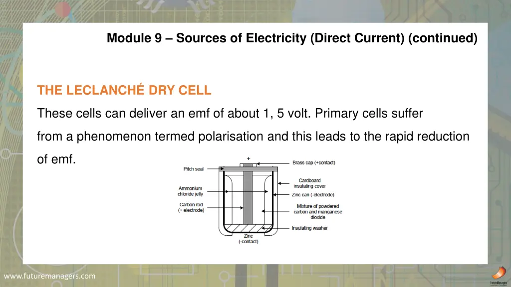 module 9 sources of electricity direct current 2
