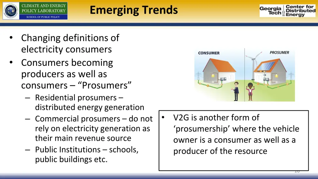 emerging trends