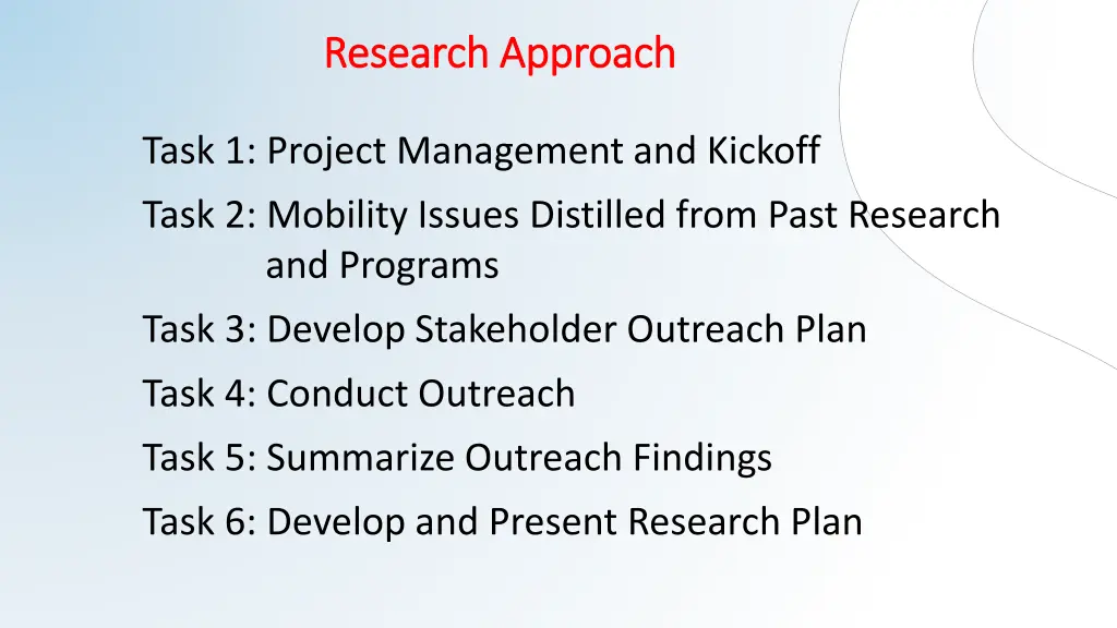research approach research approach