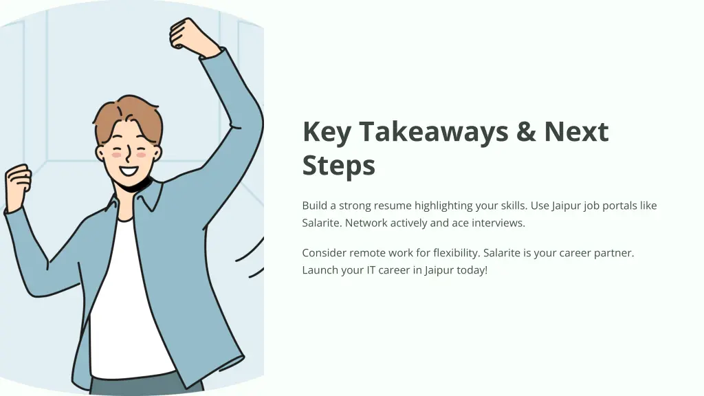 key takeaways next steps