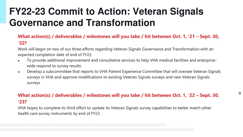 fy22 23 commit to action veteran signals 1