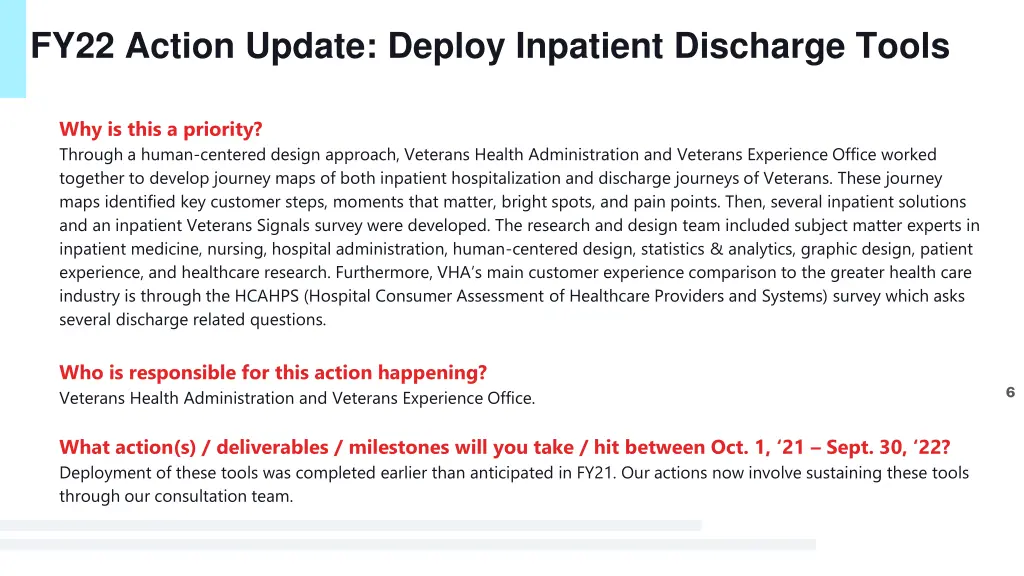 fy22 action update deploy inpatient discharge 1