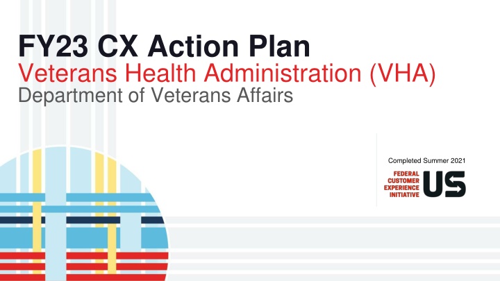 fy23 cx action plan veterans health