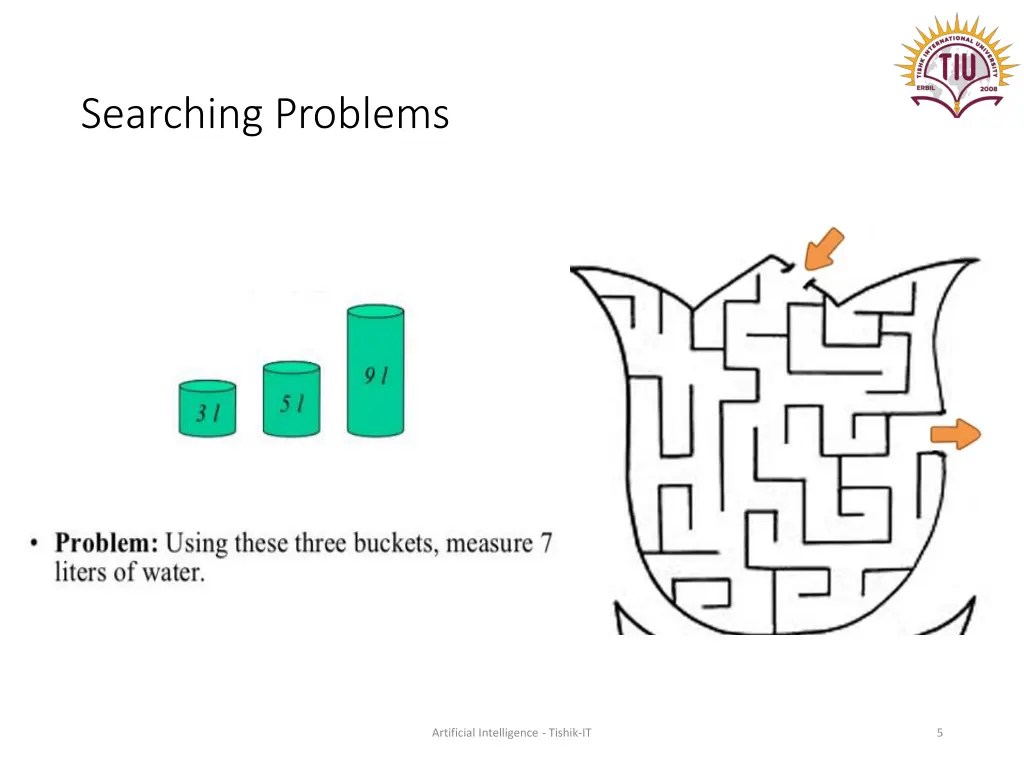 searching problems