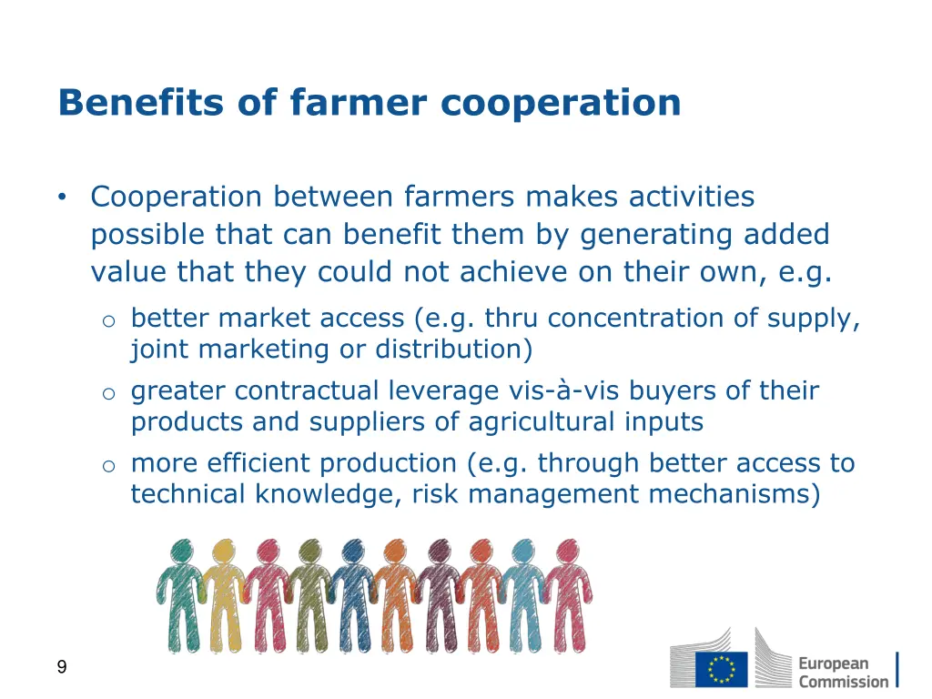 benefits of farmer cooperation