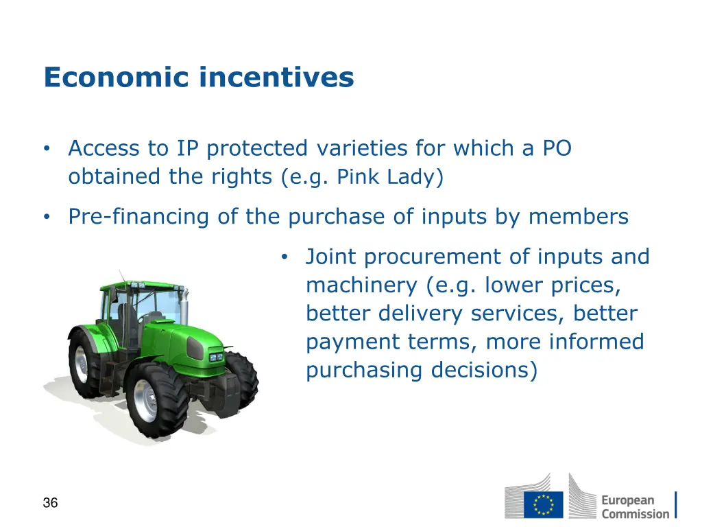 economic incentives 3