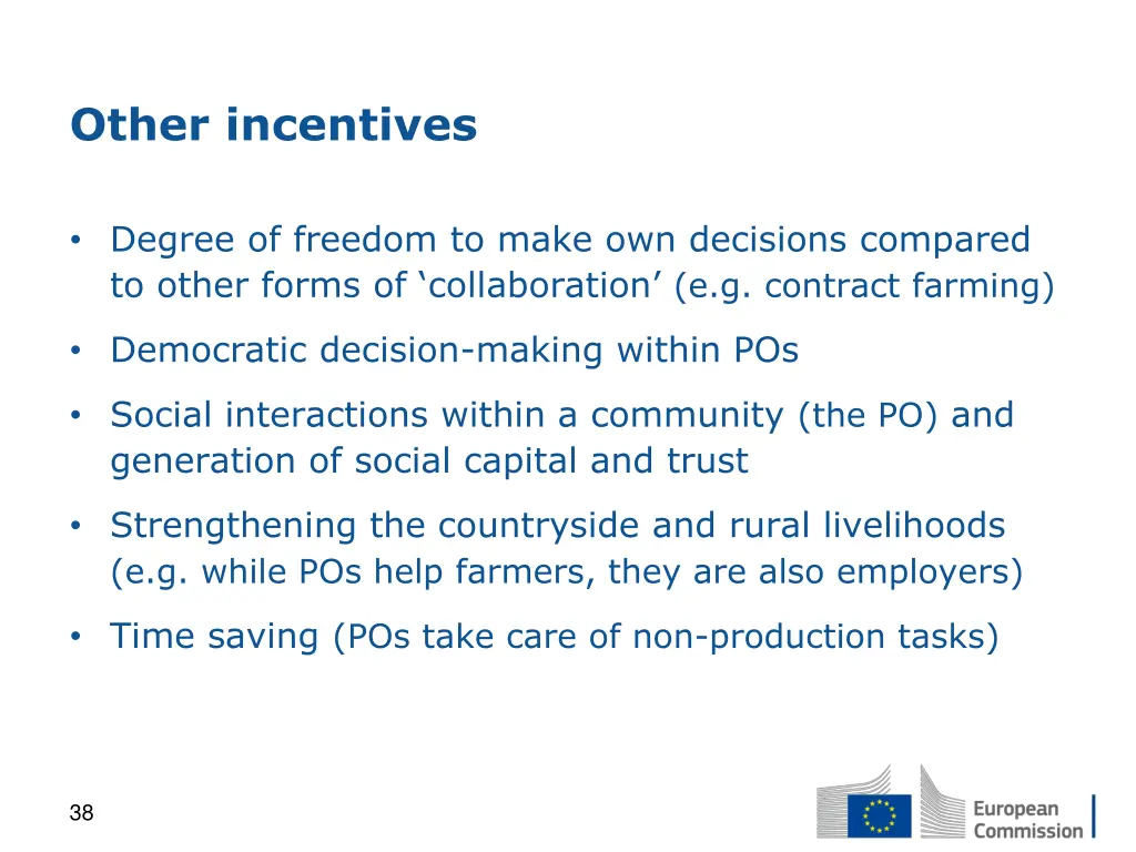 other incentives 1