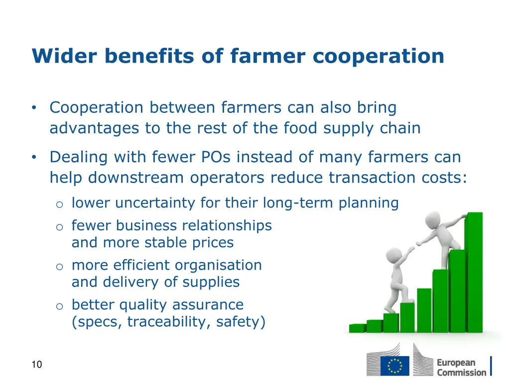 wider benefits of farmer cooperation
