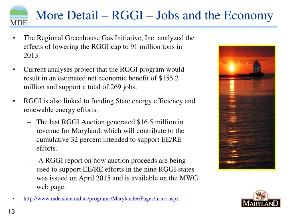 more detail rggi jobs and the economy