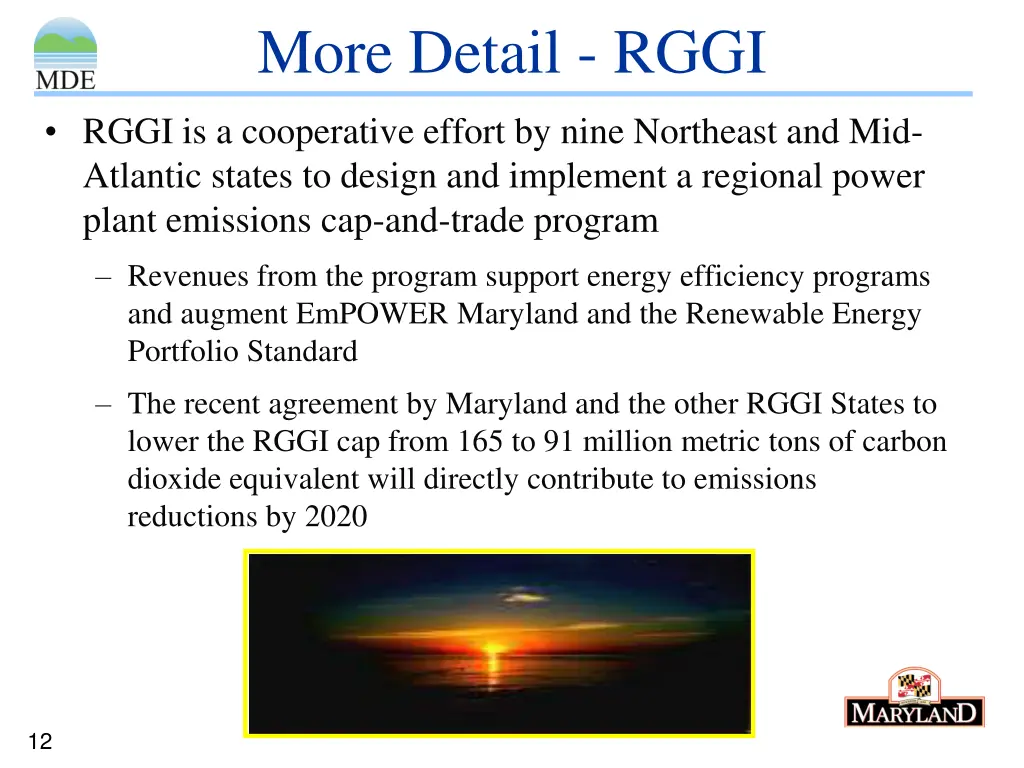 more detail rggi