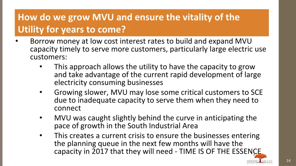 how do we grow mvu and ensure the vitality 1