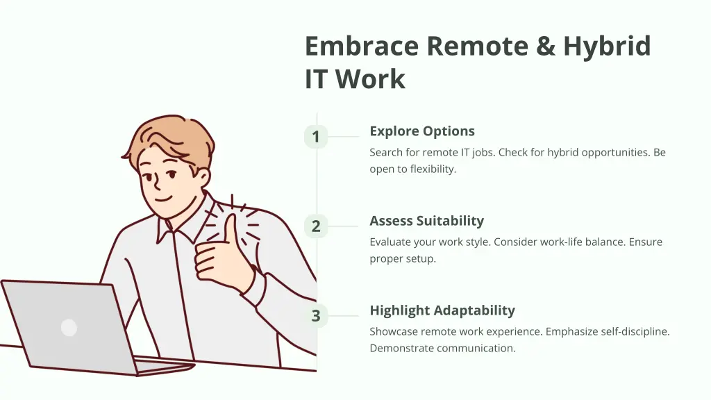 embrace remote hybrid it work