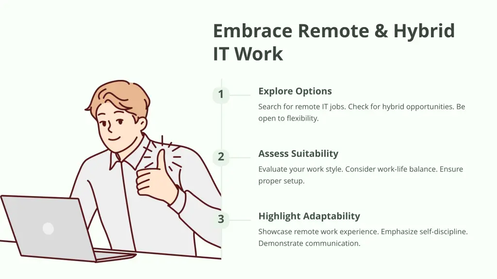 embrace remote hybrid it work