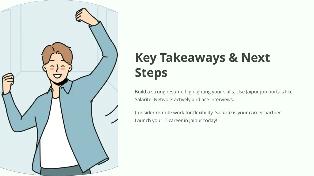key takeaways next steps