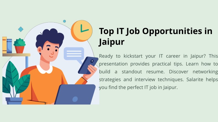 top it job opportunities in jaipur