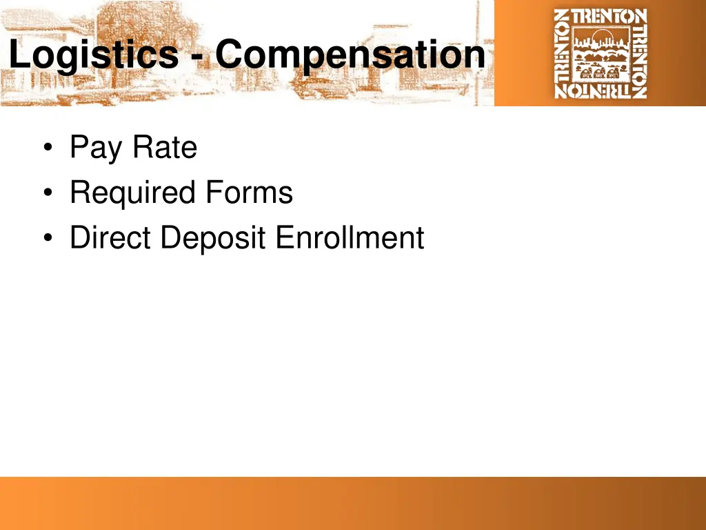 logistics compensation