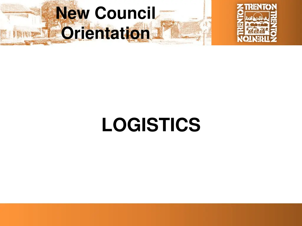 new council orientation 1