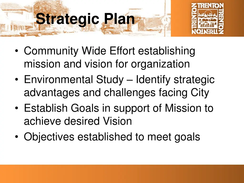 strategic plan