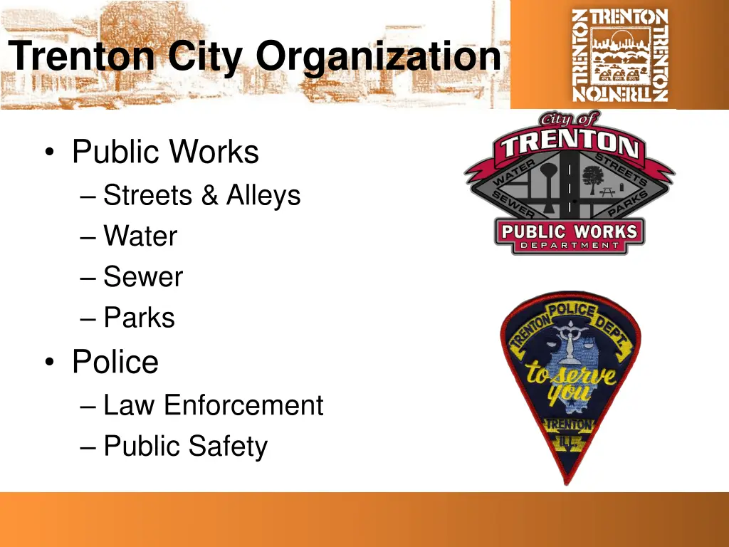trenton city organization 4