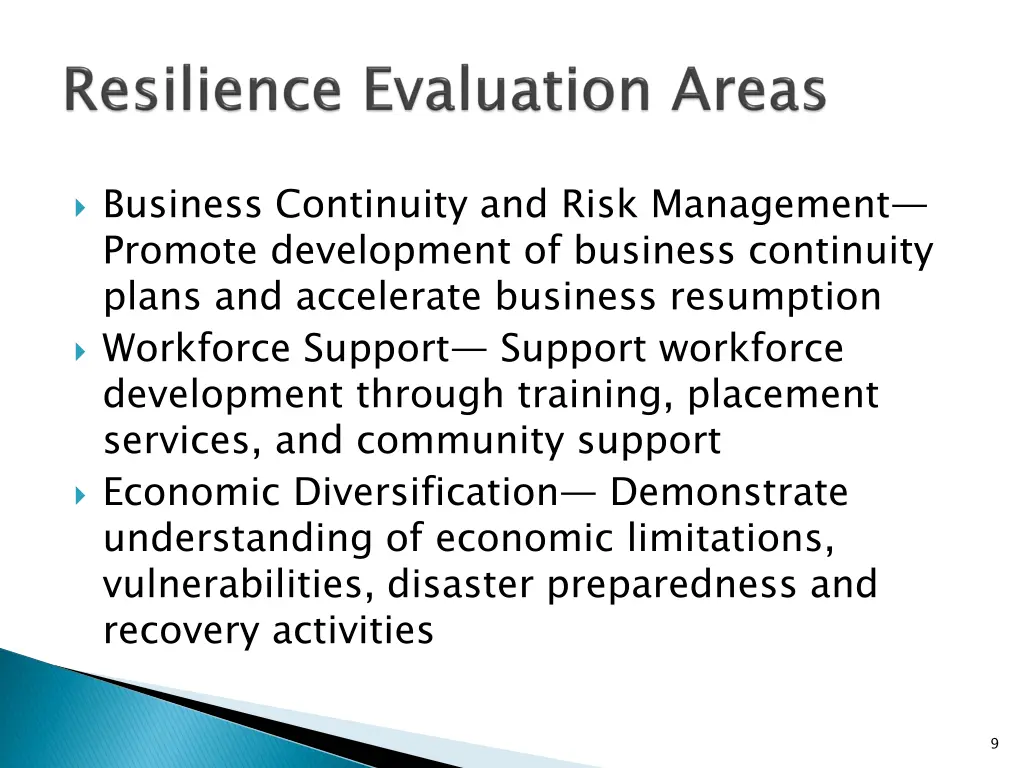 business continuity and risk management promote