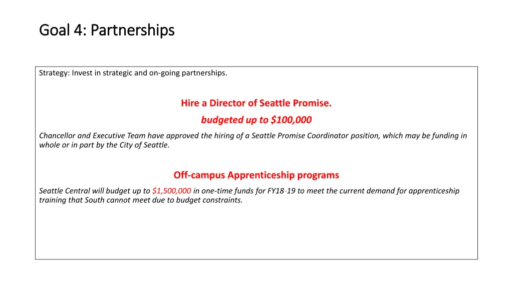 goal 4 partnerships goal 4 partnerships