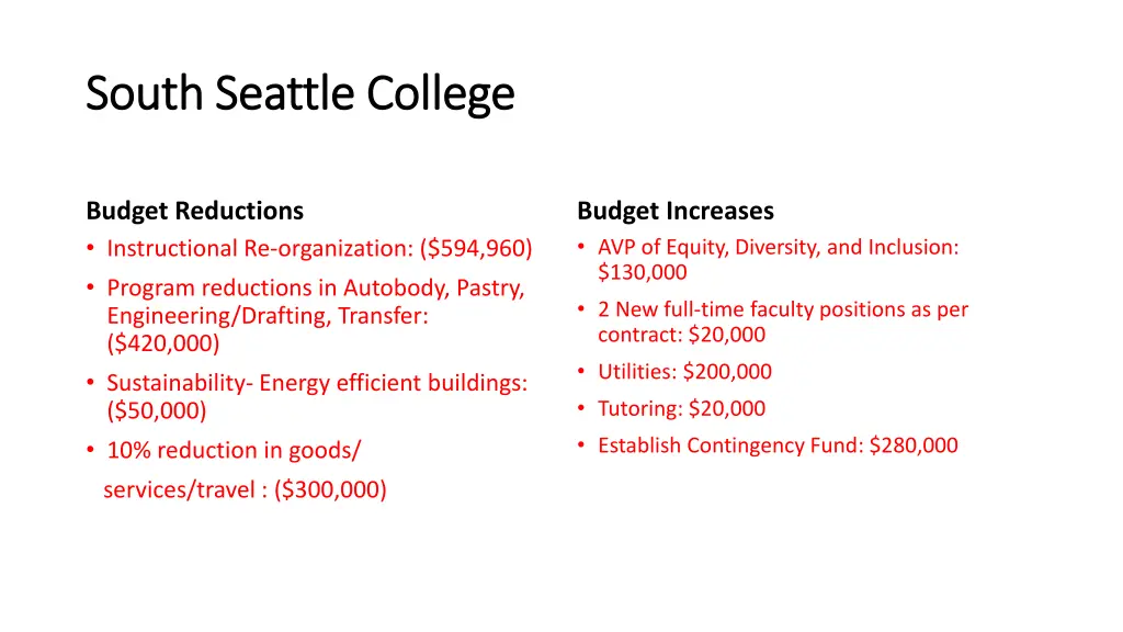 south seattle college south seattle college 2
