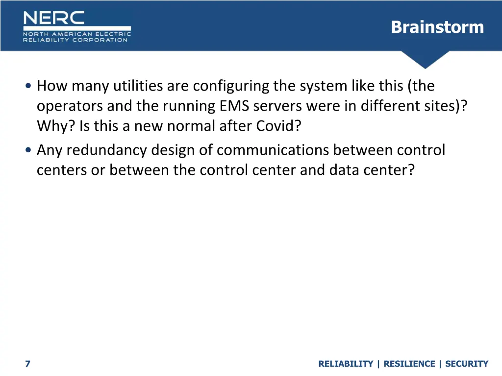 brainstorm