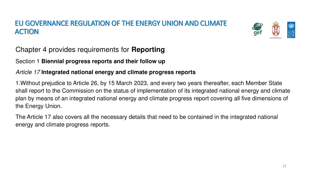 eu governance regulation of the energy union 4