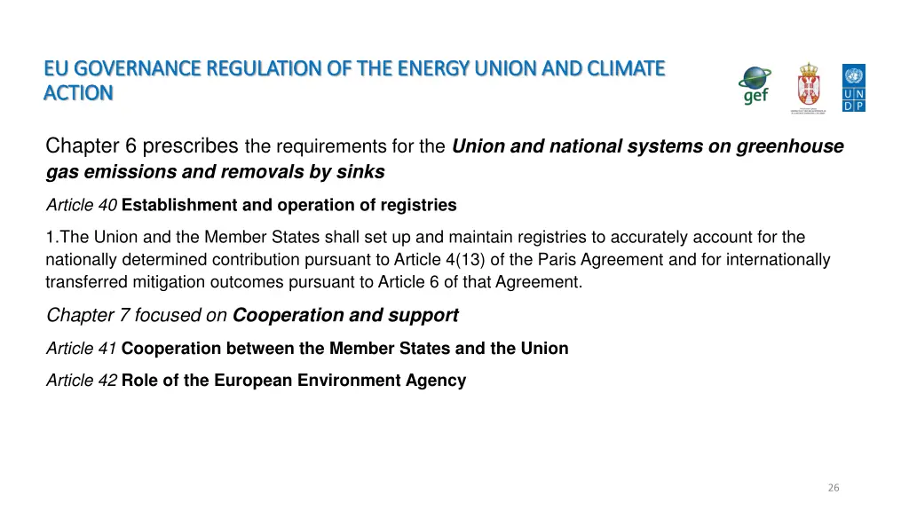 eu governance regulation of the energy union 7