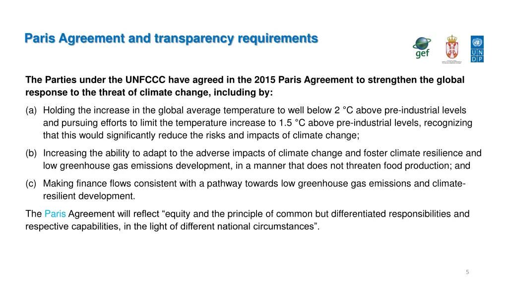 paris agreement and transparency requirements 1