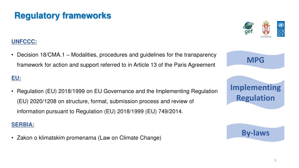 regulatory frameworks