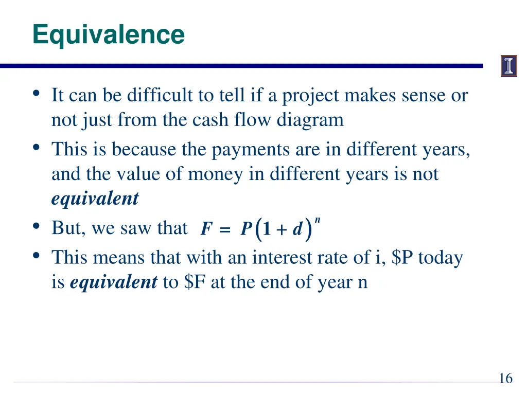 equivalence