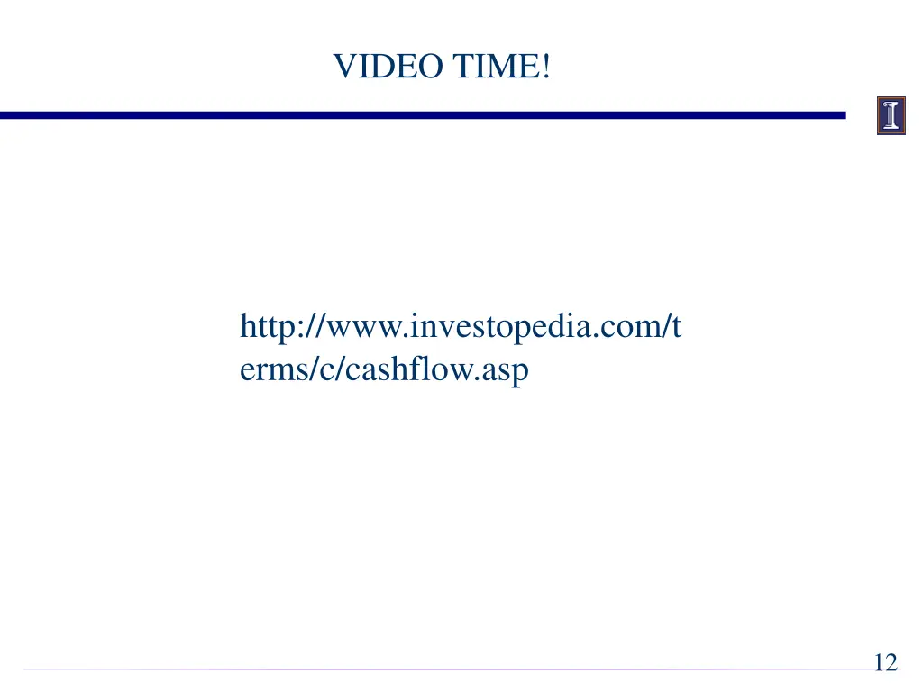 video time 1