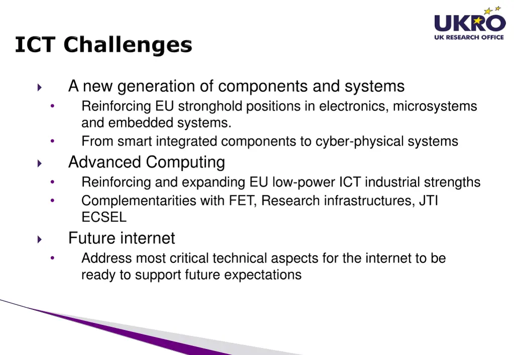 a new generation of components and systems