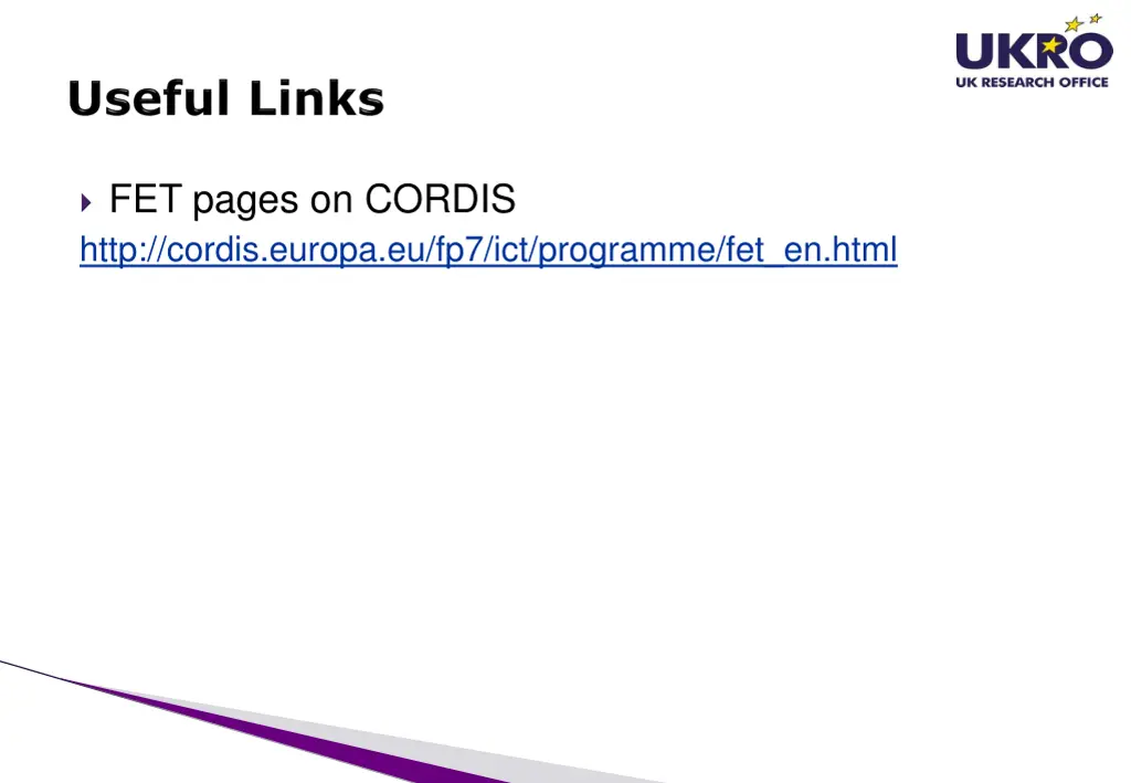 fet pages on cordis http cordis europa