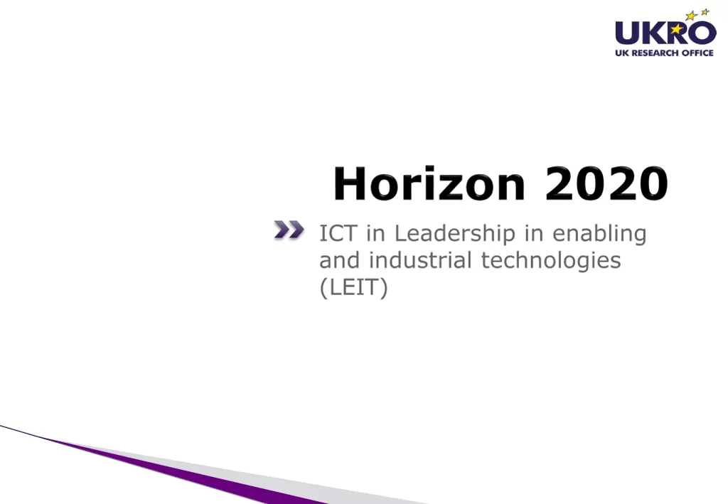 ict in leadership in enabling and industrial