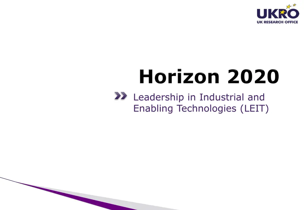 leadership in industrial and enabling