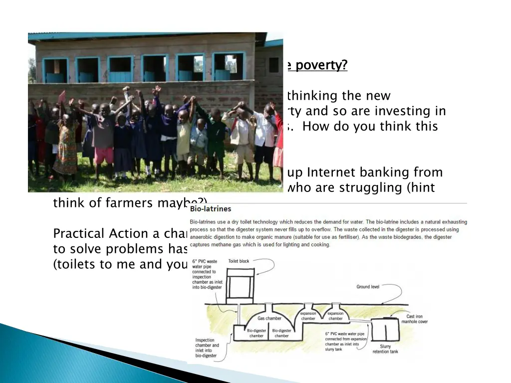 can technology solve poverty