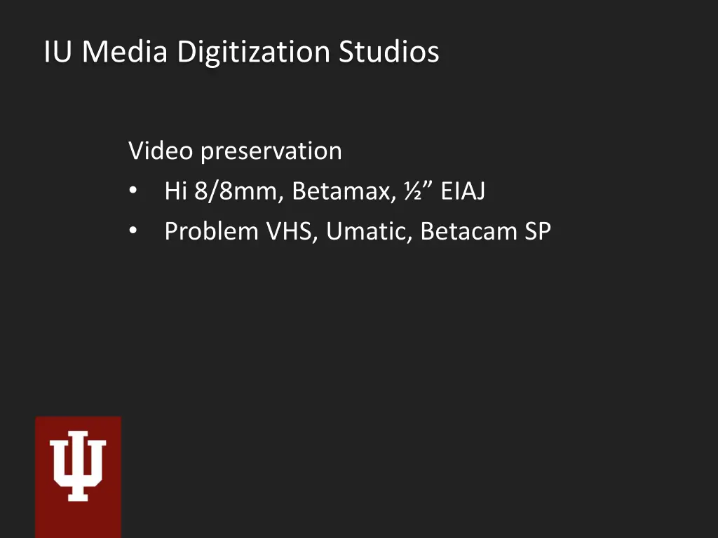 iu media digitization studios 1