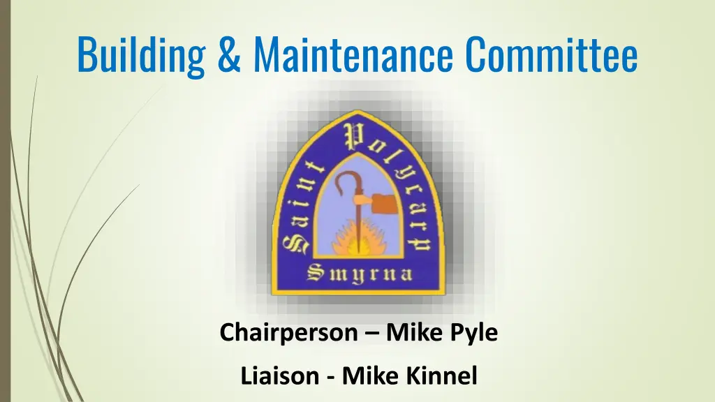 building maintenance committee