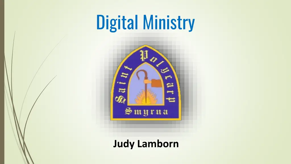 digital ministry