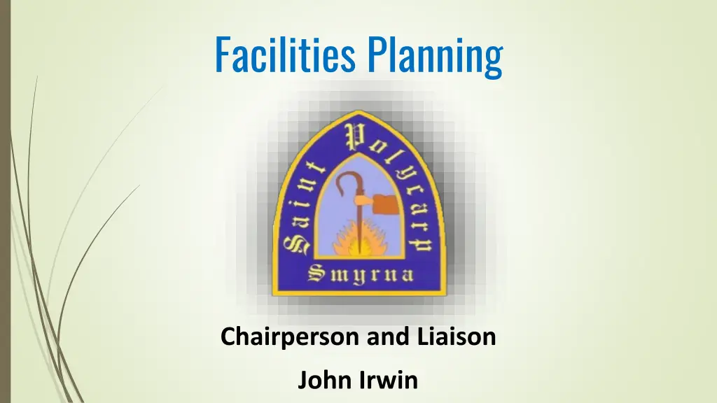facilities planning